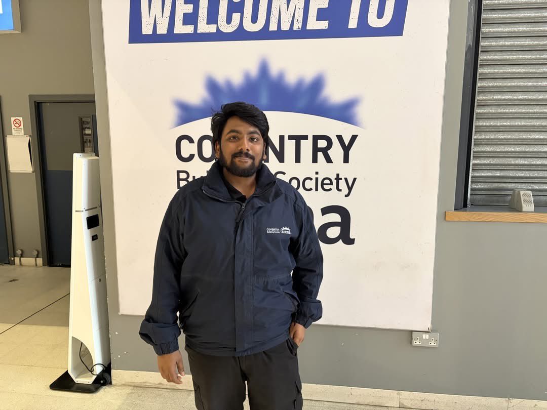 Coventry Building Society Arena tweet media