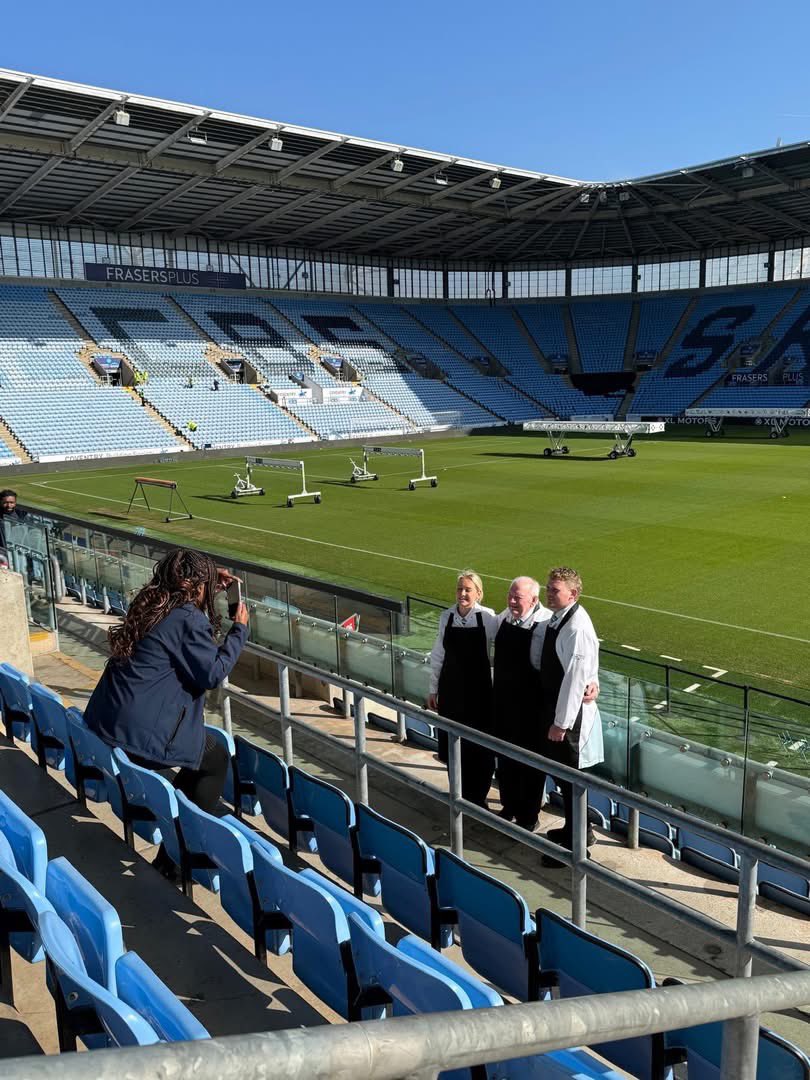 Coventry Building Society Arena tweet media