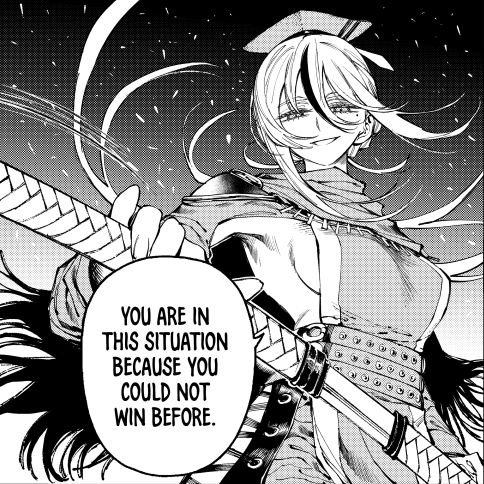 She isn’t called The Kingdom’s Strongest Warrior for nothing 🔥