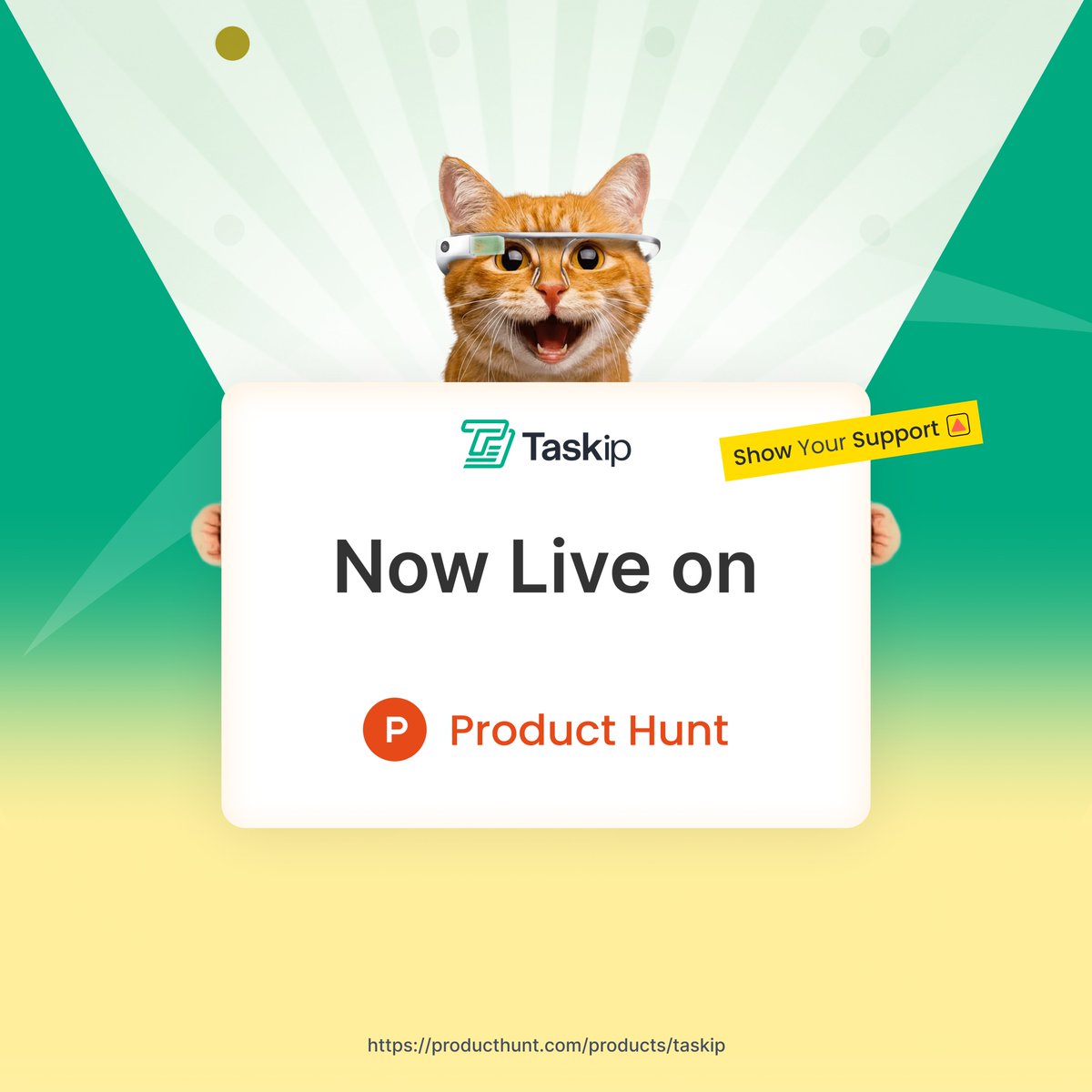 khbshamim's tweet photo. 🚀 We’re live on Product Hunt!

Taskip is an all in one platform for freelancers, agencies, and service based businesses to manage work, clients, and projects seamlessly.

Check it out - https://t.co/5V1qSIE8cQ https://t.co/9kn7mvS97W