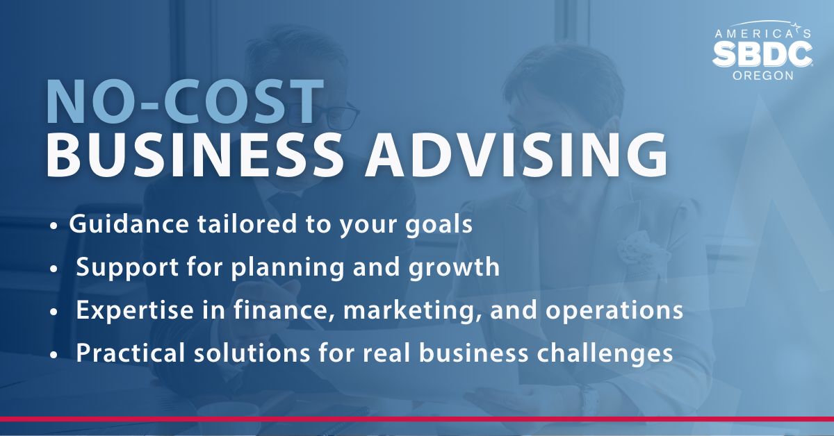 Oregon SBDC tweet media