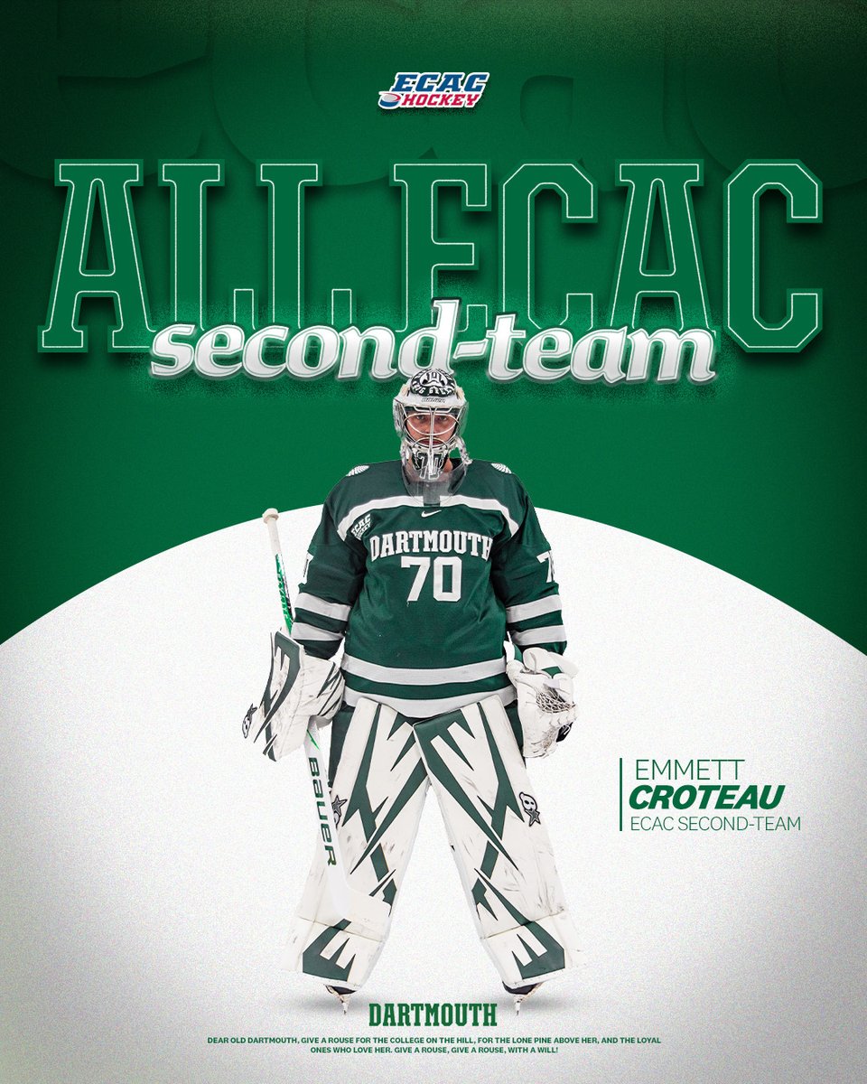 Dartmouth Men's Hockey tweet media