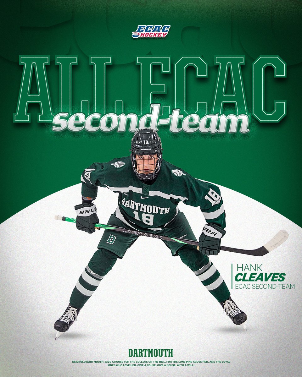 Dartmouth Men's Hockey tweet media