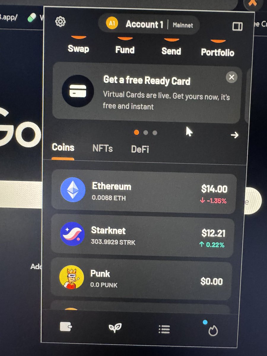 0xRayzn's tweet photo. @CryptoTeluguO @privy_io I have a forgotten wallet with this shit coin https://t.co/iZau0FhvQt