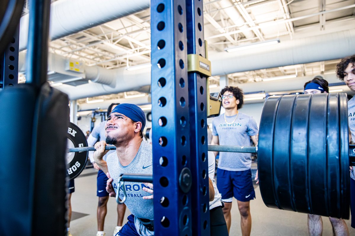 Akron Football tweet media