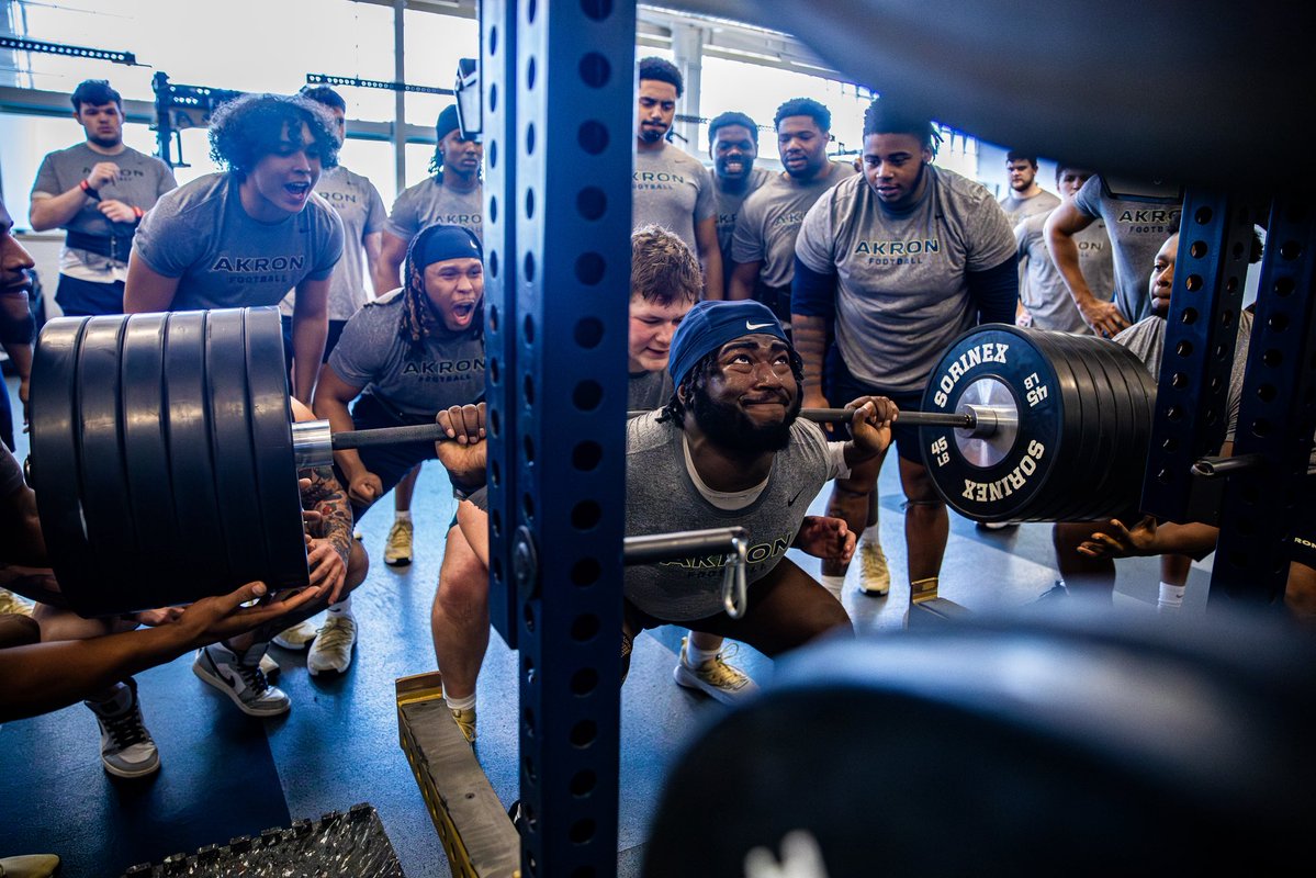 Akron Football tweet media