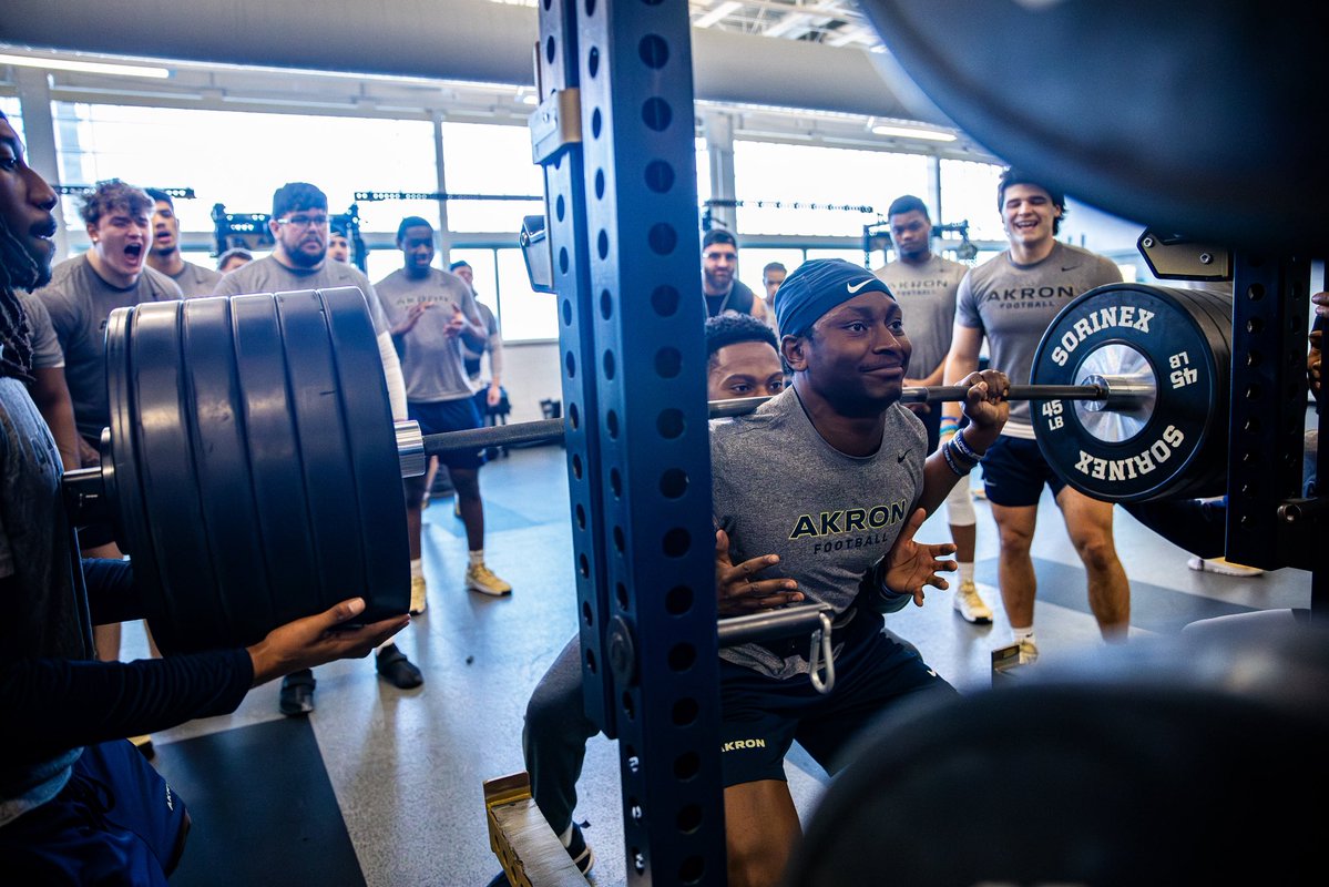 Akron Football tweet media