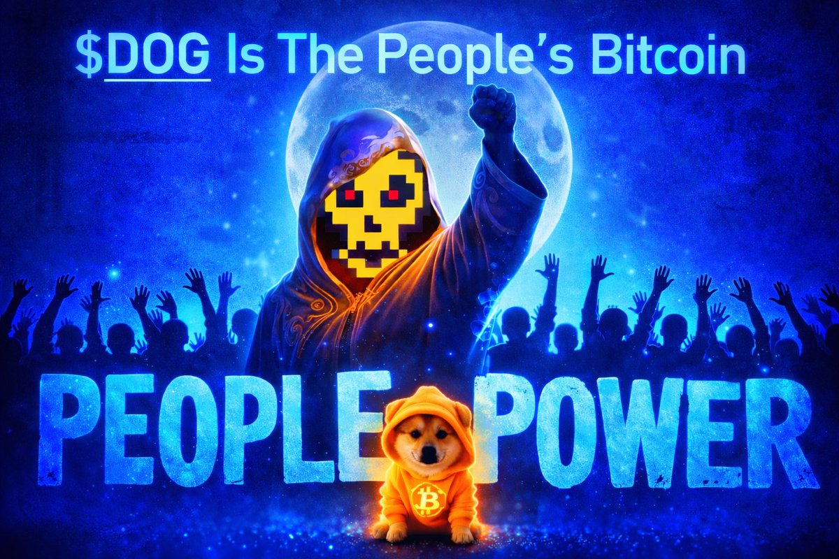 $DOG go tot he moon 🌕 on Bitcoin. The name says it all