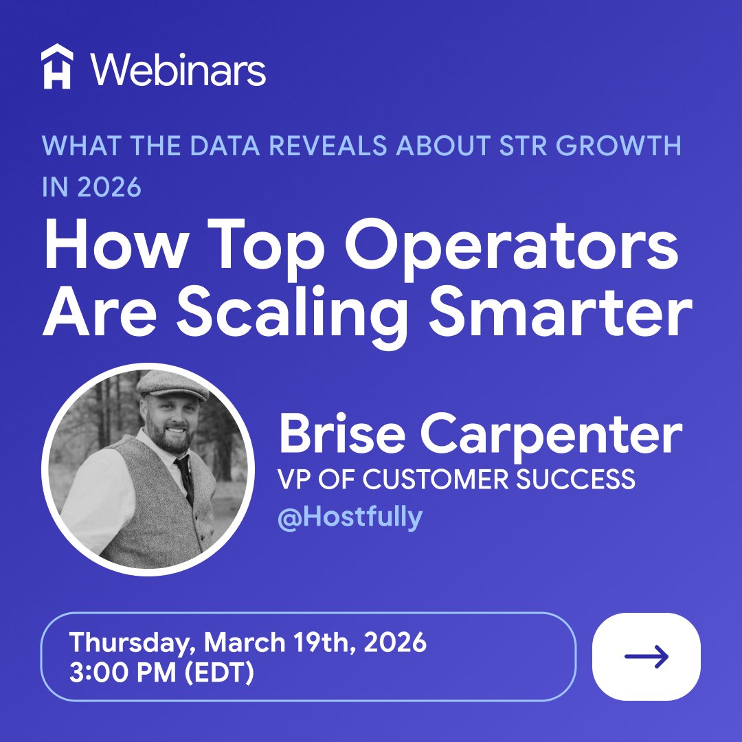 Hostfully tweet media