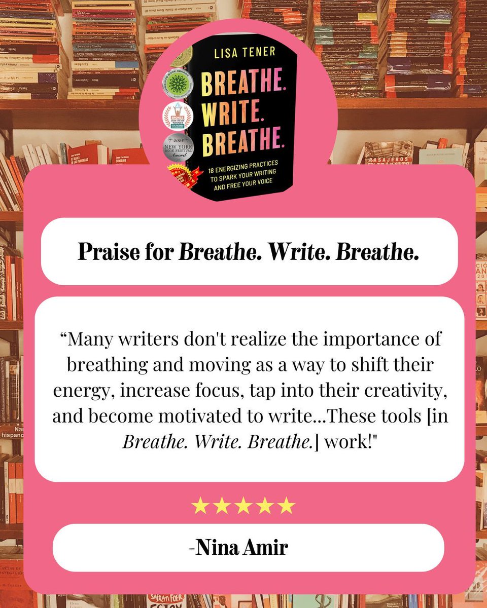 Lisa Tener, Book Coach-"The Creativity Catalyst" tweet media