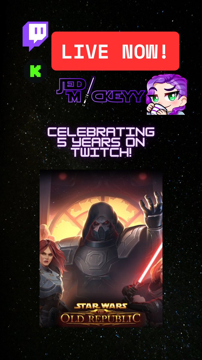 💜 twitch.tv/jedimickeyy
💚 kick.com/jedimickeyy