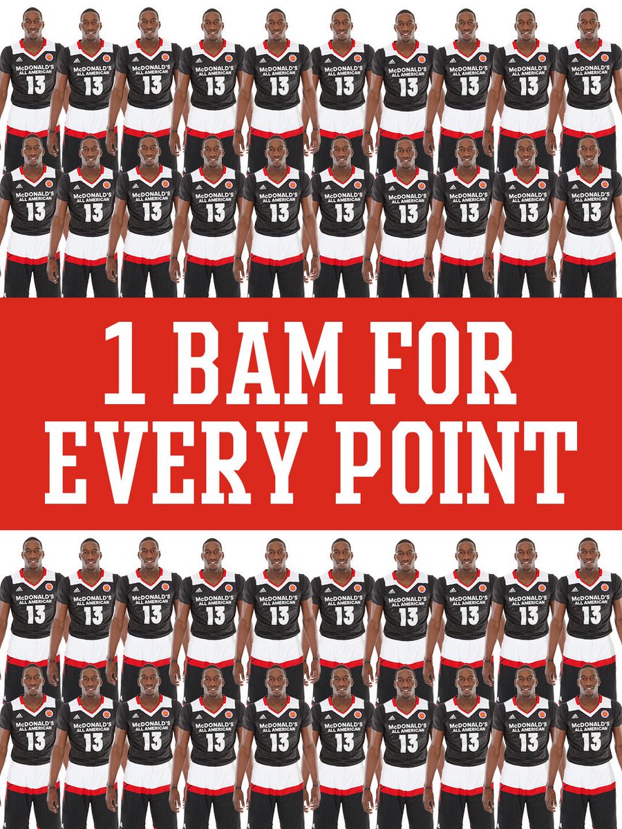 McDonald's All American Games tweet media