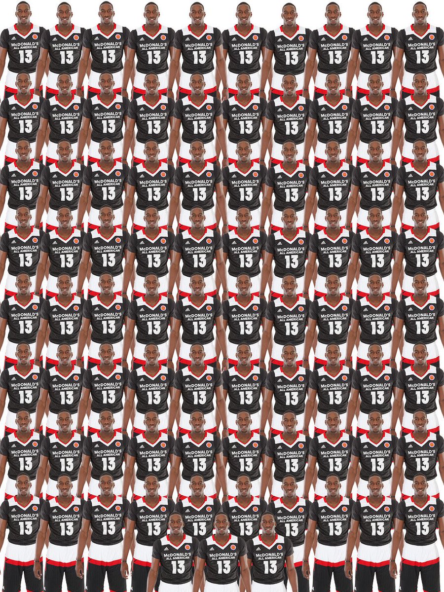 McDonald's All American Games tweet media