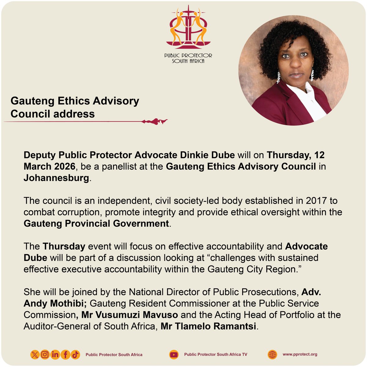 Public Protector South Africa tweet media