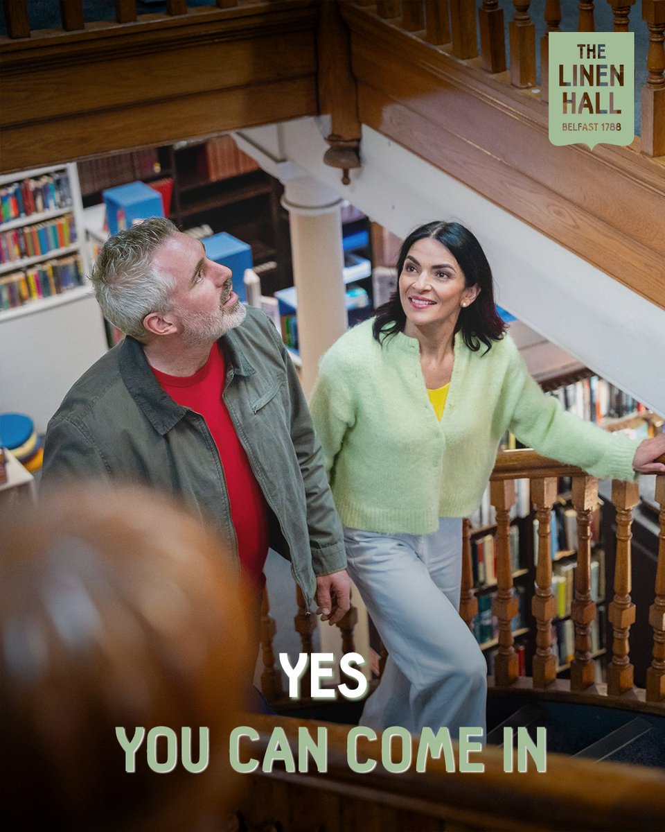 The Linen Hall tweet media