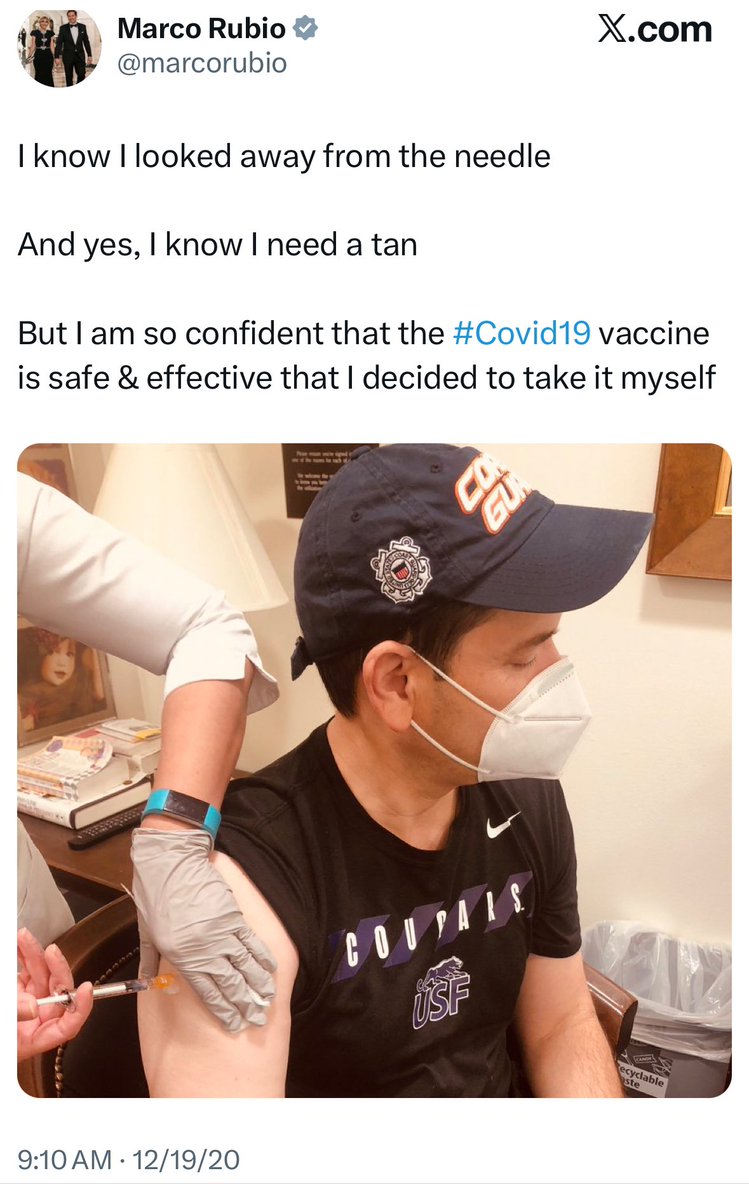 Marco Rubio actually posted this on the Internet, for all of you RINO voters who would vote for him.