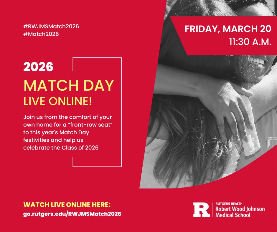 Rutgers RWJMedSchool tweet media