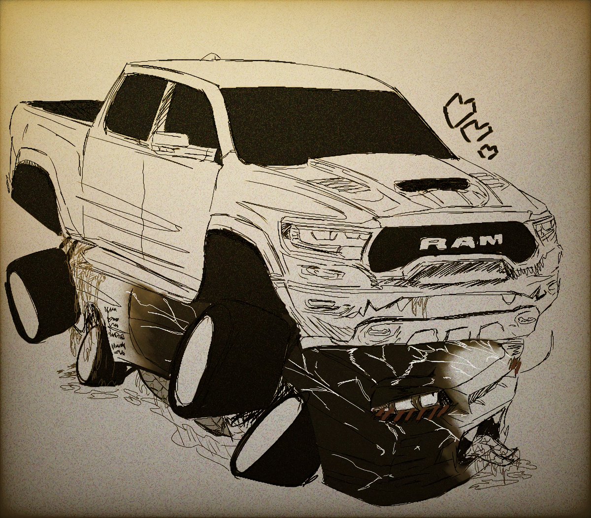 Some old artwork #living_machine #livingmachine