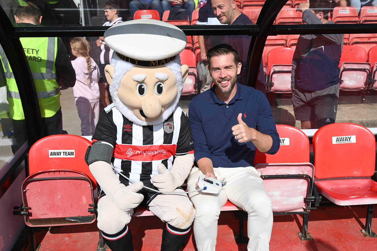 Grimsby Town Foundation tweet media
