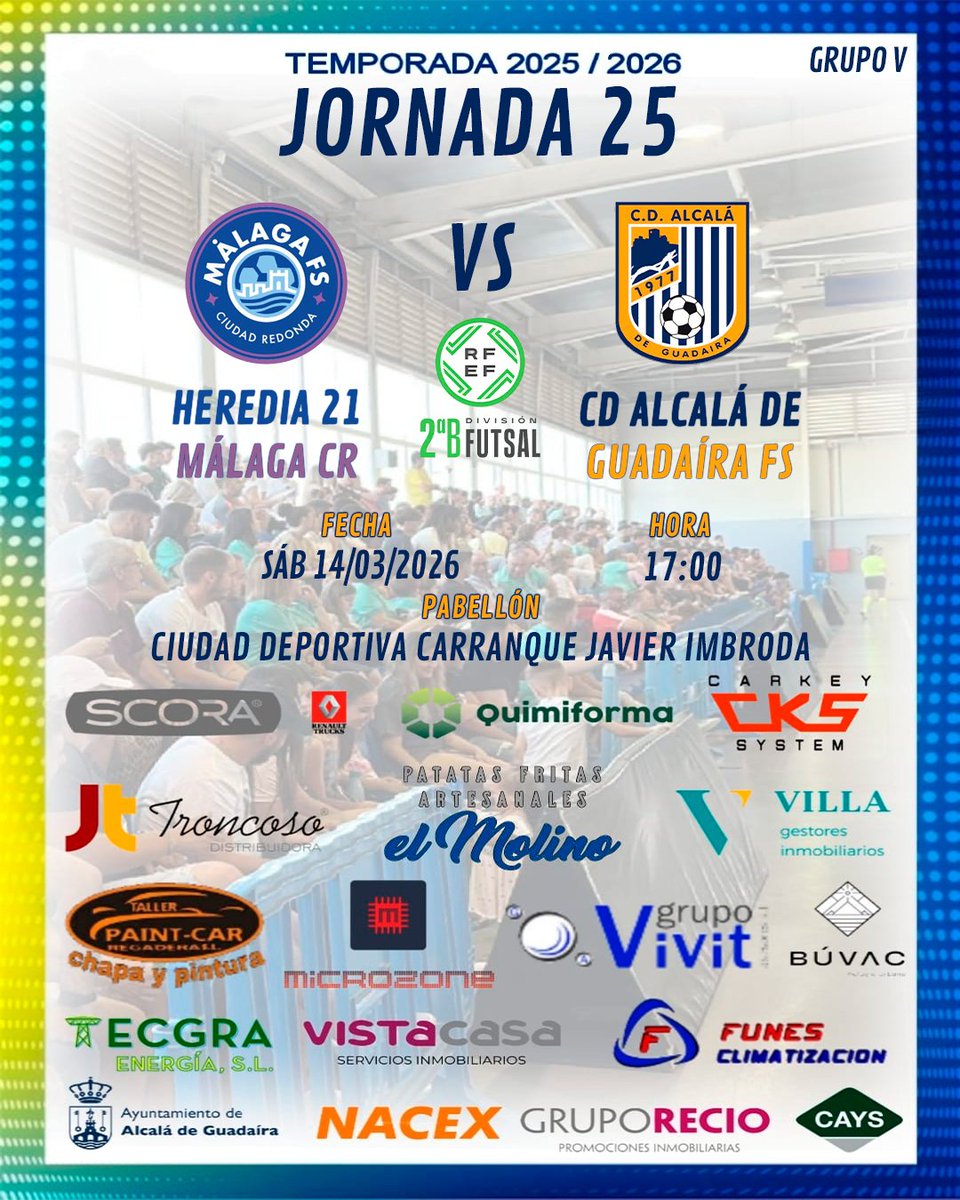 CD Alcalá de Guadaíra FS tweet media