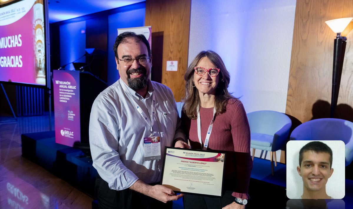 GRUPO ESPAÑOL DE LEUCEMIA LINFOCITICA CRONICA tweet media