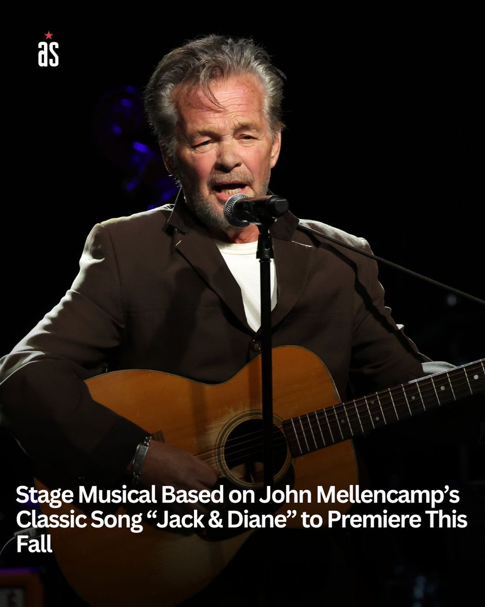 AmerSongwriter's tweet photo. A new jukebox musical featuring the songs of John Mellencamp is hitting the stage. The production is bringing to life the story of his characters Jack and Diane, and is set to premiere this fall in Ogunquit, Maine. The show, titled Small Town, will open on October 1 at Ogunquit Playhouse and run through November 1.

Read more below:
https://t.co/PGEidHZTXy