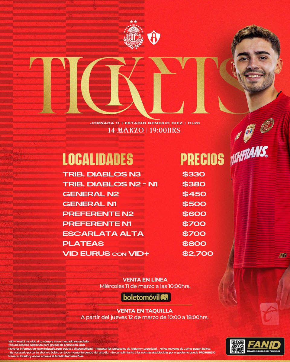 Toluca FC tweet media