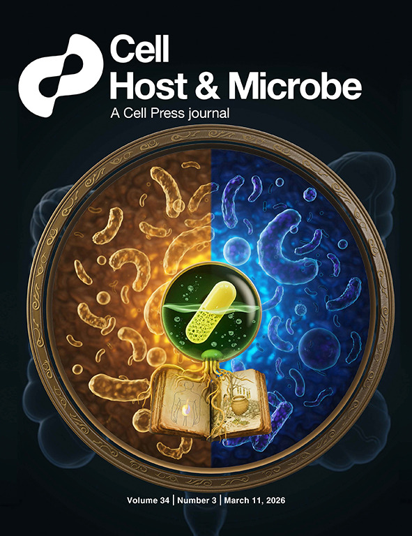Cell Host & Microbe tweet media