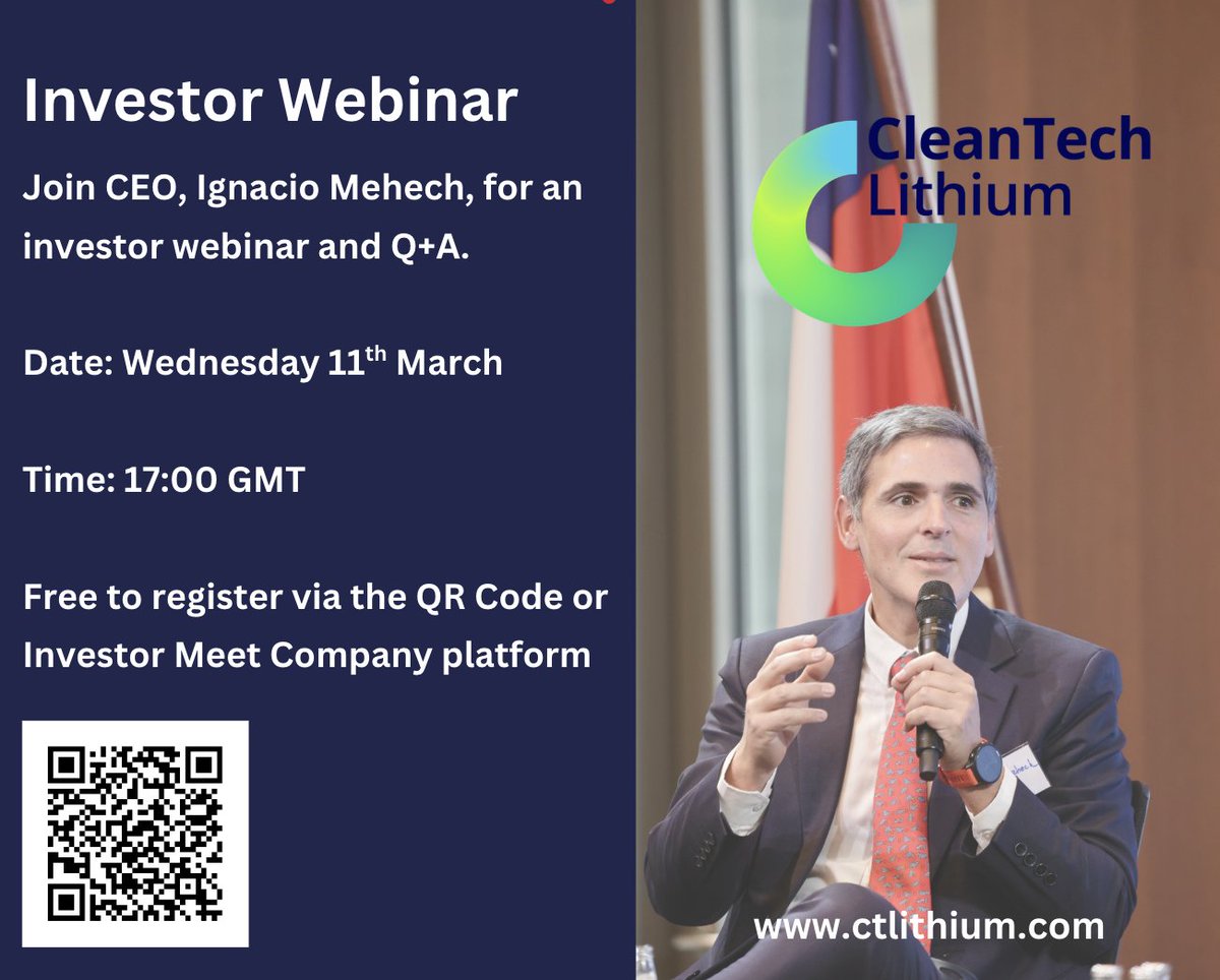 CleanTech Lithium tweet media