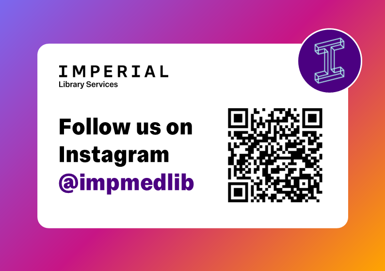 Imperial's Medicine Libraries tweet media