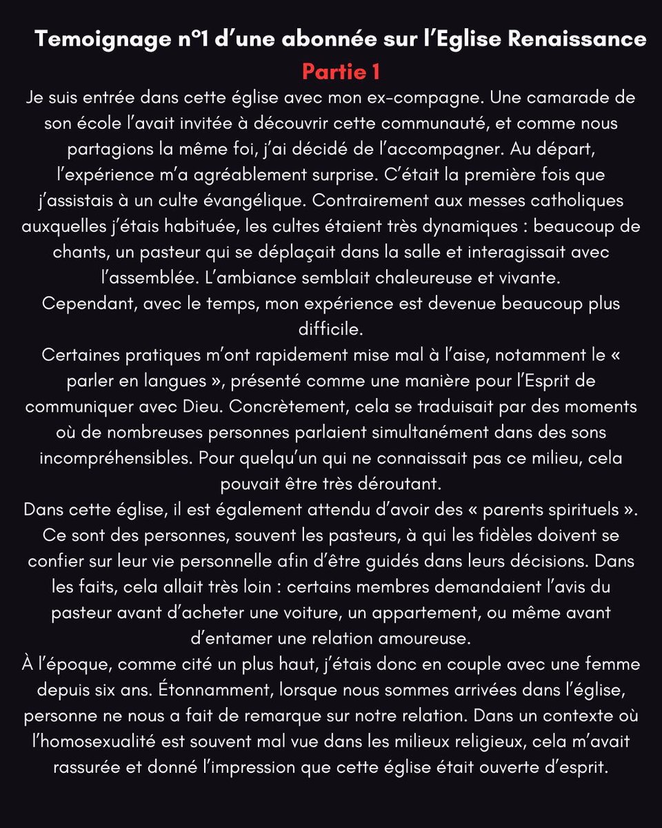 AntillesKamo97's tweet photo. 🚨L'enquête publiée par Guadeloupe La lère a provoqué un choc. Depuis sa diffusion, les témoignages se multiplient et décrivent un système où la spiritualité semble parfois avoir glissé vers une forme de contrôle sur les fidèles.

La suite plus bas⬇️⬇️ https://t.co/cwPtIhd2tl