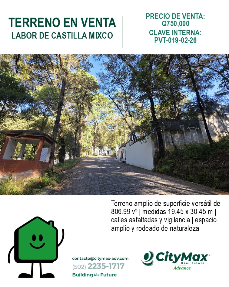 CityMax_Advance's tweet photo. CityMax Advance
☎Teléfono (502) 2235 1717 o WhatsApp https://t.co/sfEYmWIiDa
👝Correo: contacto@citymax-adv.com
https://t.co/rD381PLZYc

Clave interna: PVT-019-02-26
Precio de Venta: Q750,000 https://t.co/mo2W0MUlZY