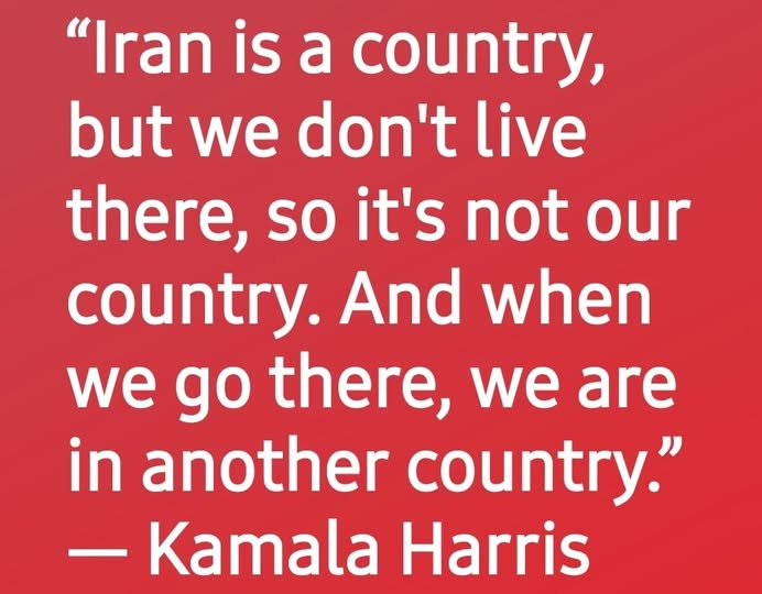 OH, So that must mean when people come here its not their country either .