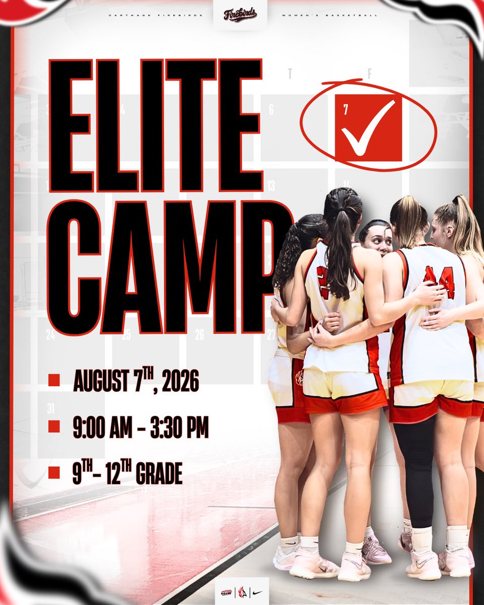 Carthage WBB tweet media