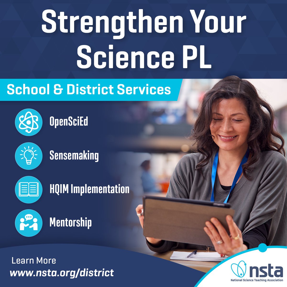 National Science Teaching Association tweet media