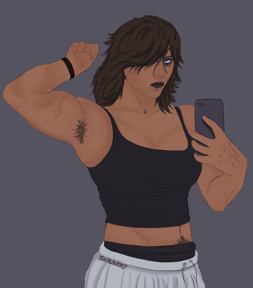saiiumiko's tweet photo. My gymrat
#Sevika #sevika #arcane #art #fanart https://t.co/JXeuFP57OQ
