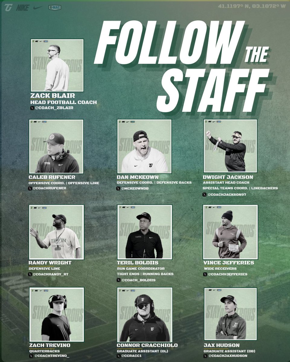 Tiffin University Football tweet media