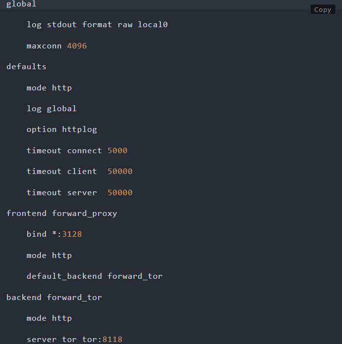 🧅 TOR Guide: How to setup a forward proxy with HAProxy that routes TOR ...