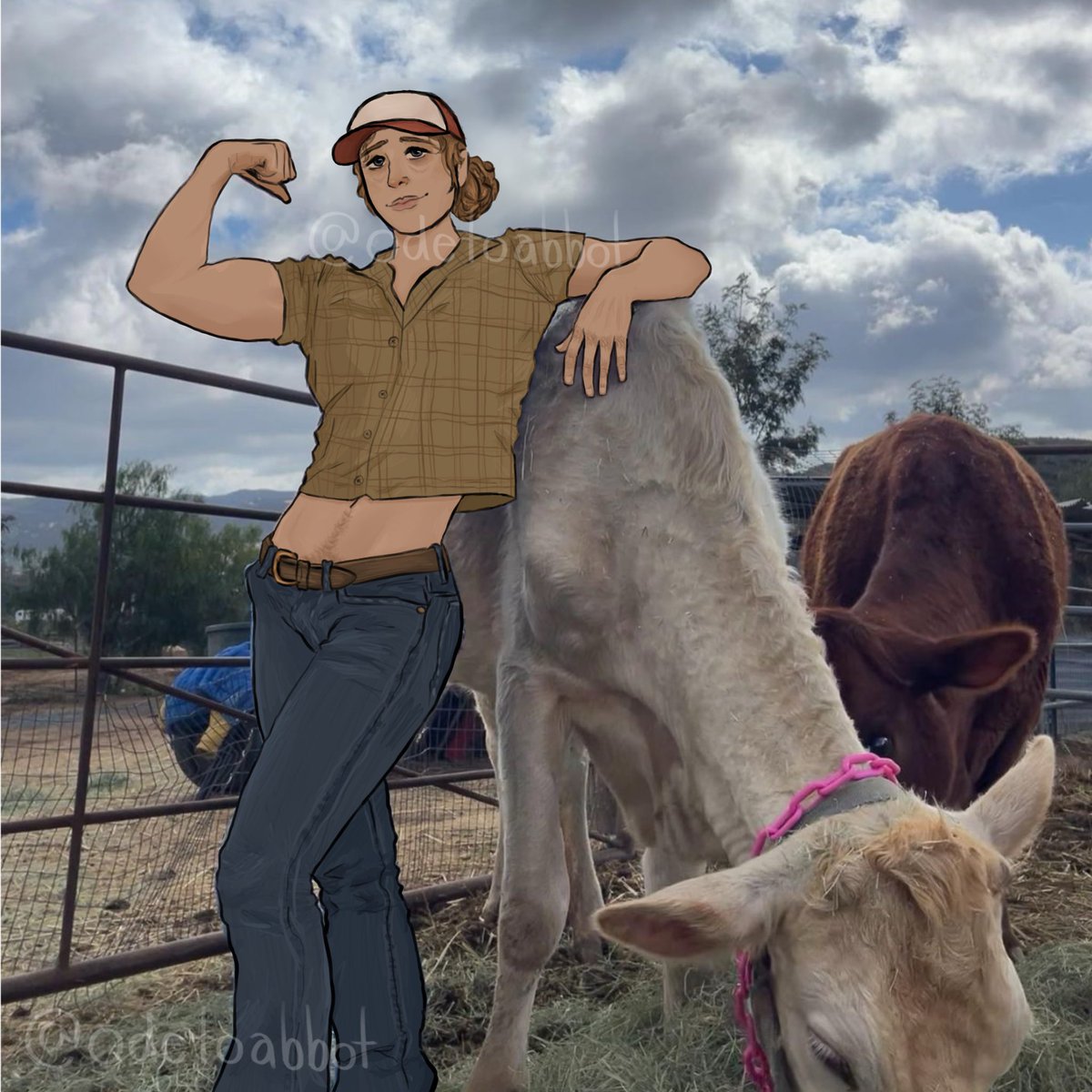 odetoabbot's tweet image. trans girl farmer whitaker
trans girl farmer whitaker
trans girl farmer whitaker

guys does it look like whitaker i am scared i didnt capture his likeness 
#thepitt #dapitt #thepittfanart #whitakerfanart #huckleberryfanart