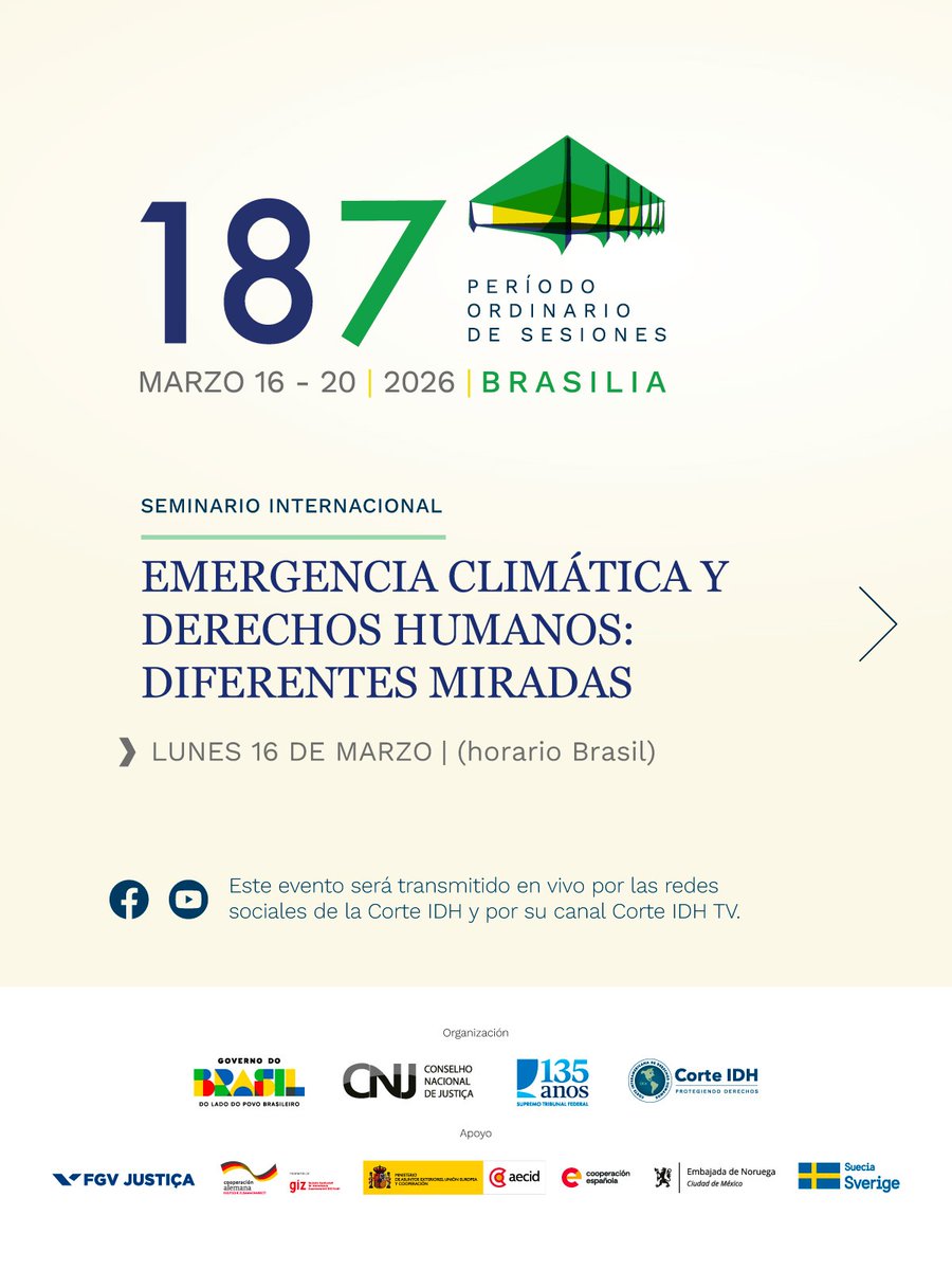 Corte Interamericana de Derechos Humanos tweet media