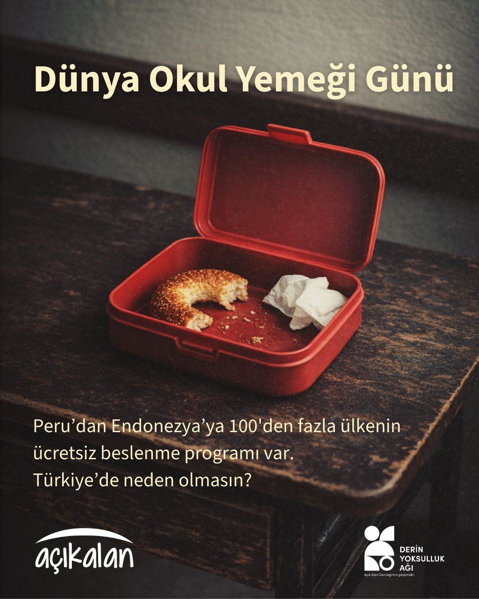 Derin Yoksulluk Ağı tweet media