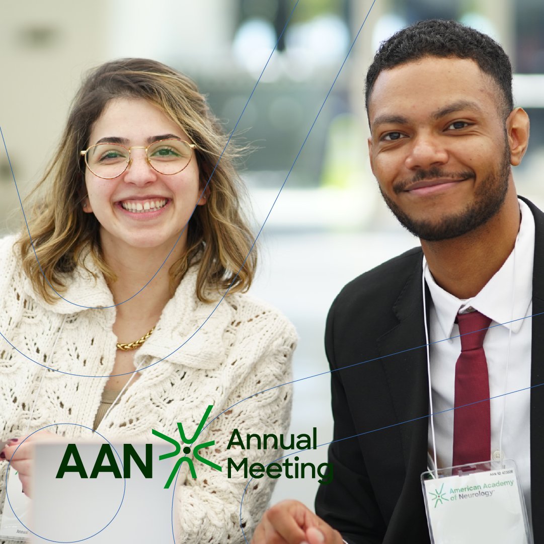 American Academy of Neurology tweet media