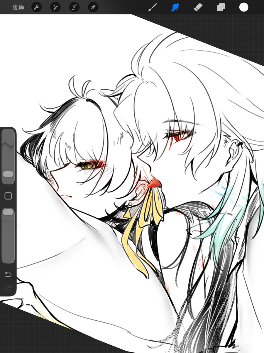 yuushiki17lucky's tweet photo. 🧬🐈‍⬛♀😋
 #LuukRover #LuukHerssen #WuWaFanart #WutheringWaves https://t.co/MjcMHc60hd