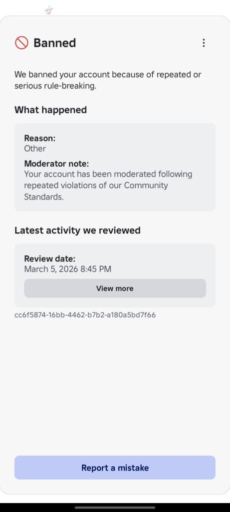 shsuwusjoaka0s's tweet photo. @Roblox Hi @Roblox my account (Nariusxxx) Was banne don March 5th due to the banwave. I am politely requesting for my account to be reinstated. I believe it was a mistake like many others during the ban wave. Thank you! https://t.co/pOfvO2vlLz