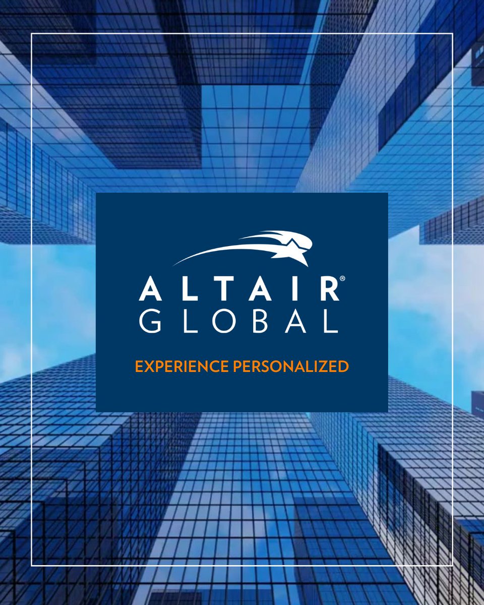 Altair Global tweet media