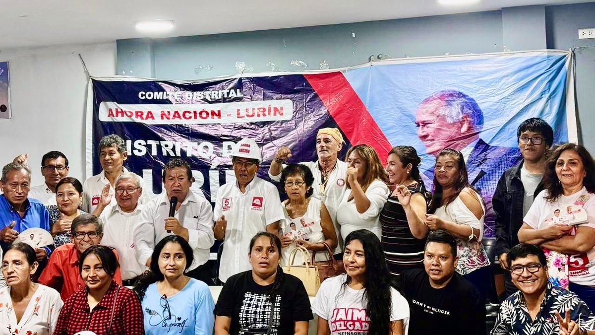 jrdelgadoz's tweet photo. Acompañando la inauguración del nuevo local en el distrito de #Lurín, compartiendo con vecinos y amigos de la comunidad.
Seguimos encontrándonos y conversando de cerca.
📌 Número 5✍🏻 SENADO NACIONAL
AHORA NACION 🇵🇪
#LimaSur #Vecinos #Comunidad #EncuentroCiudadano #Perú https://t.co/DRPMyBMoB5