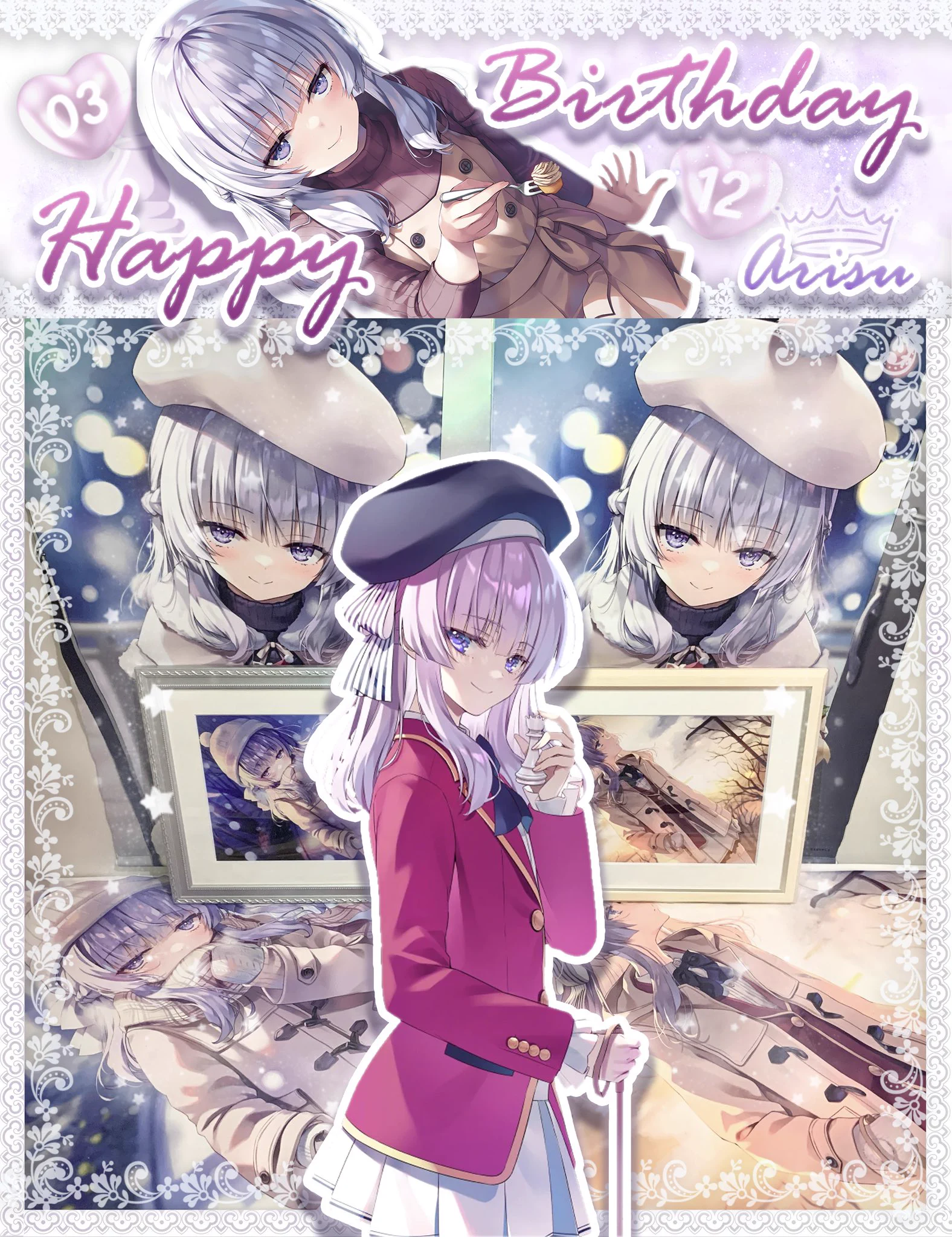 ようこそ実力至上主義の教室へ』公式＠3年生編4巻5/25発売!TVアニメ4