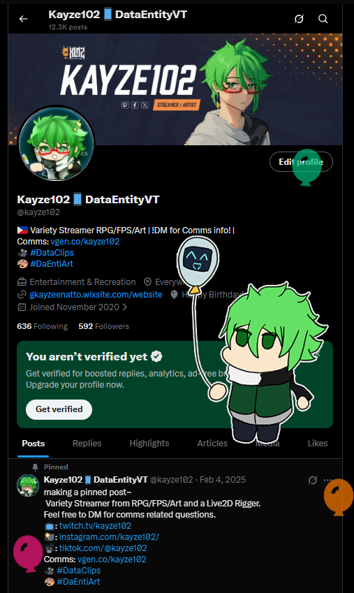 Kayze102📱DataEntityVT tweet media