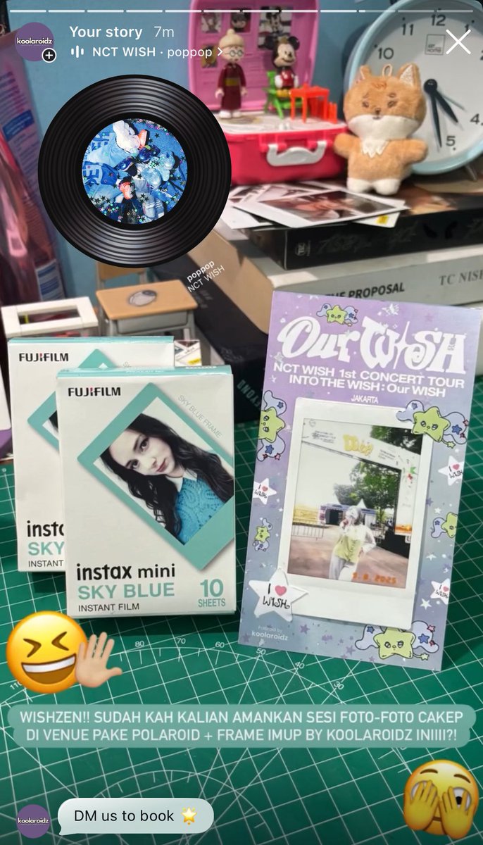 JASA FOTO POLAROID EVENT 🌟 tweet media