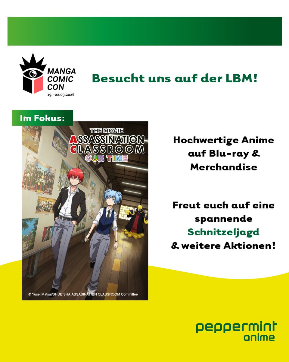 peppermint anime tweet media